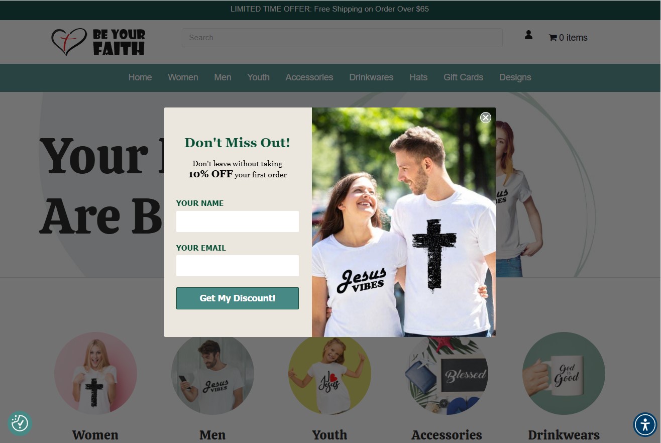 Be_your_Faith_pop_up