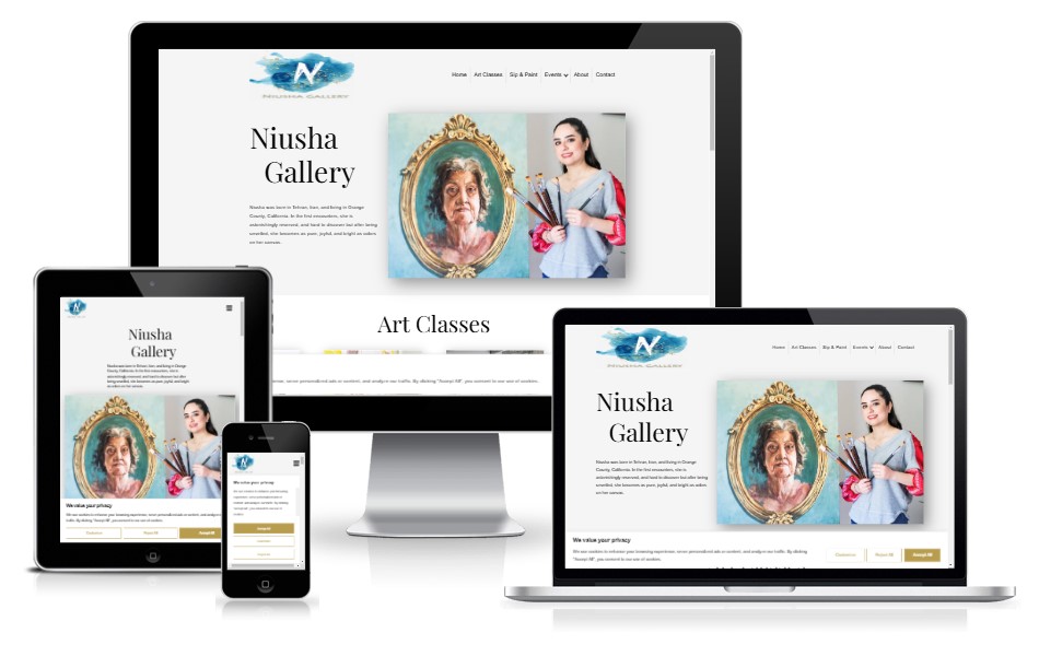 Niusha_website